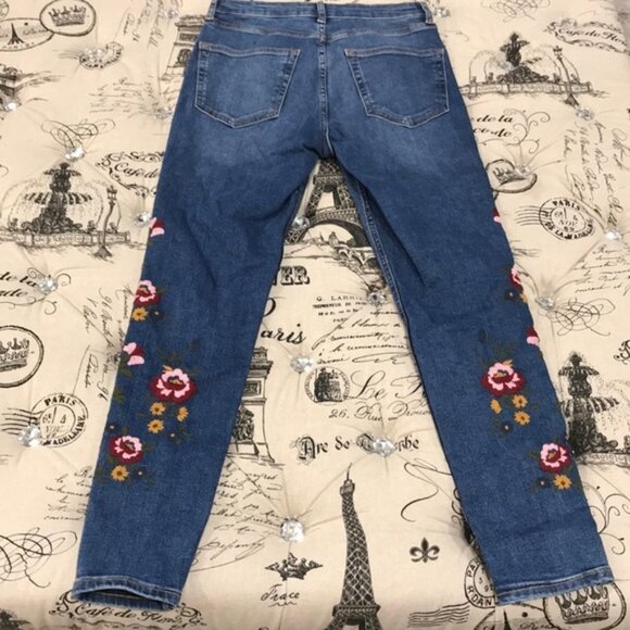 Topshop Jamie High Waist Ankle Grazer - Picture 4 of 7